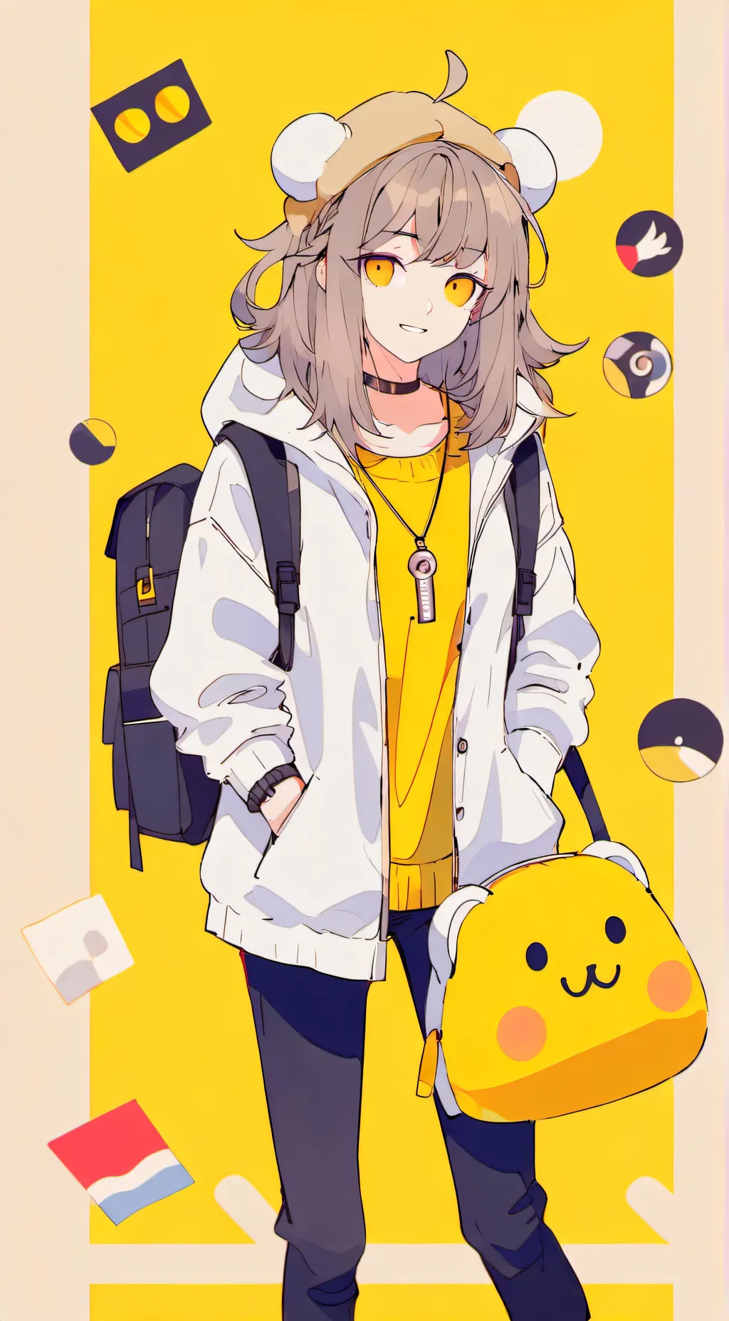 ai character: Emma background