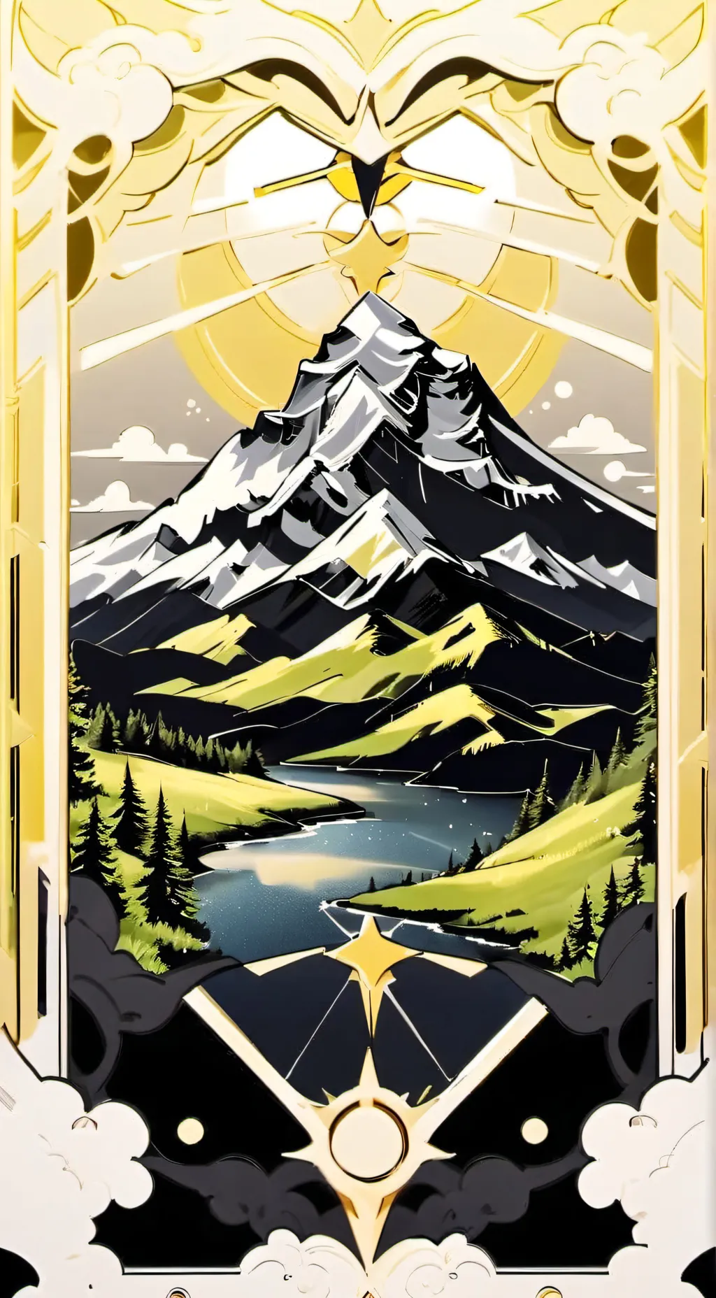 ai character: ~SpiderNoir~ background