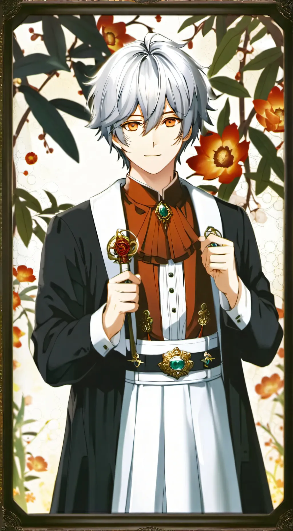 ai character: assombração  background