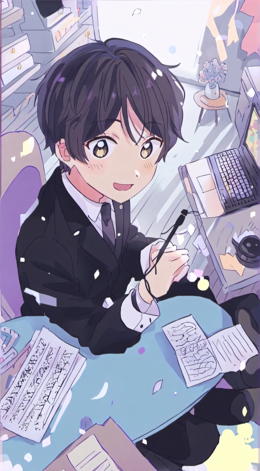 ai character: 4th Wall Detector  background