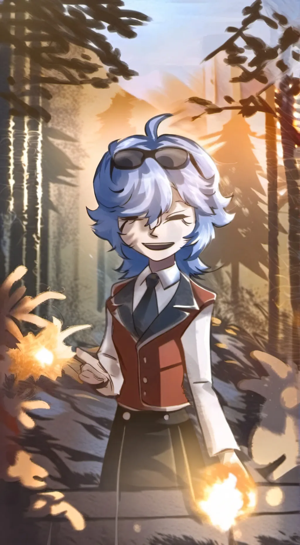 ai character: eNVy background