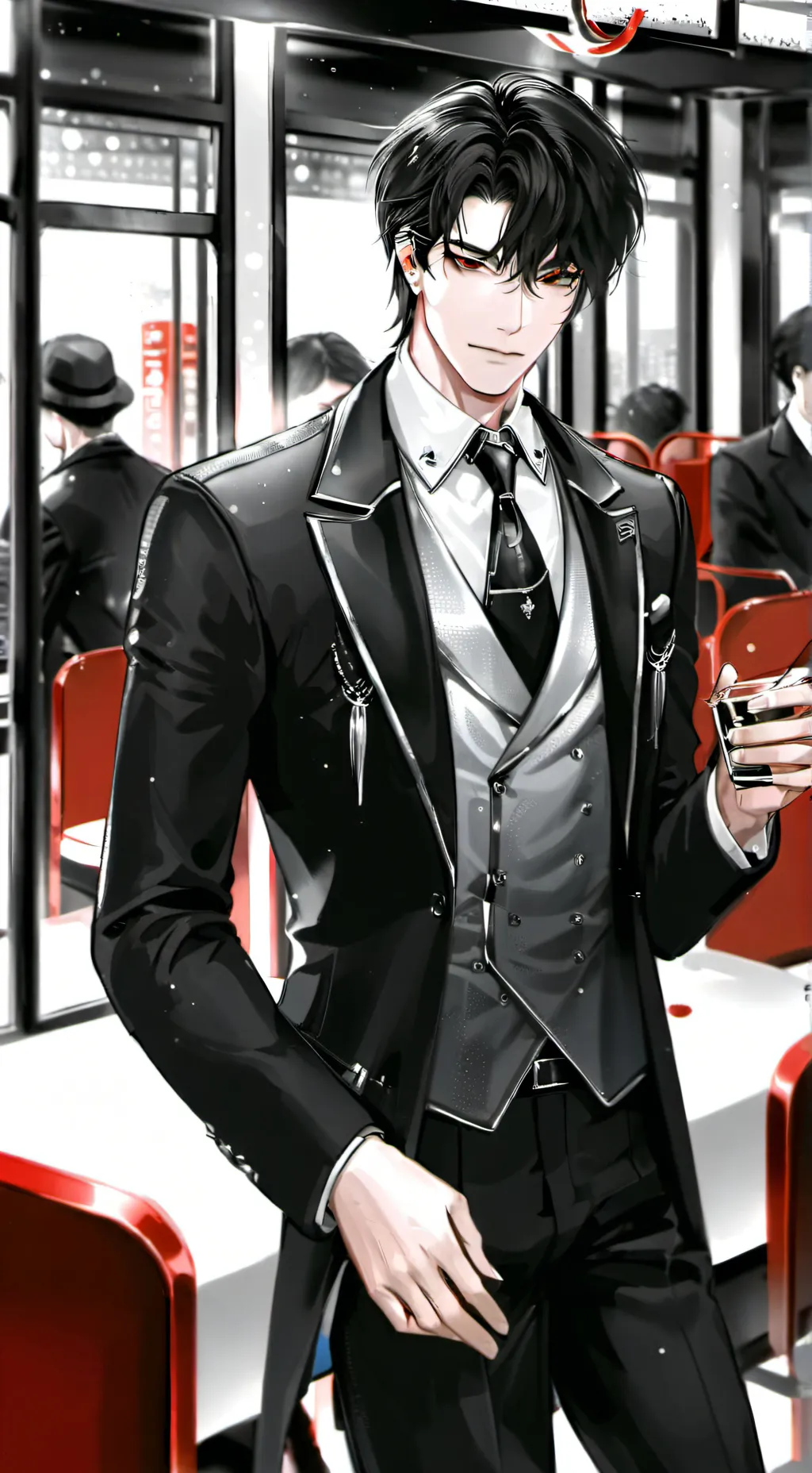 ai character: ~Xavier~ background