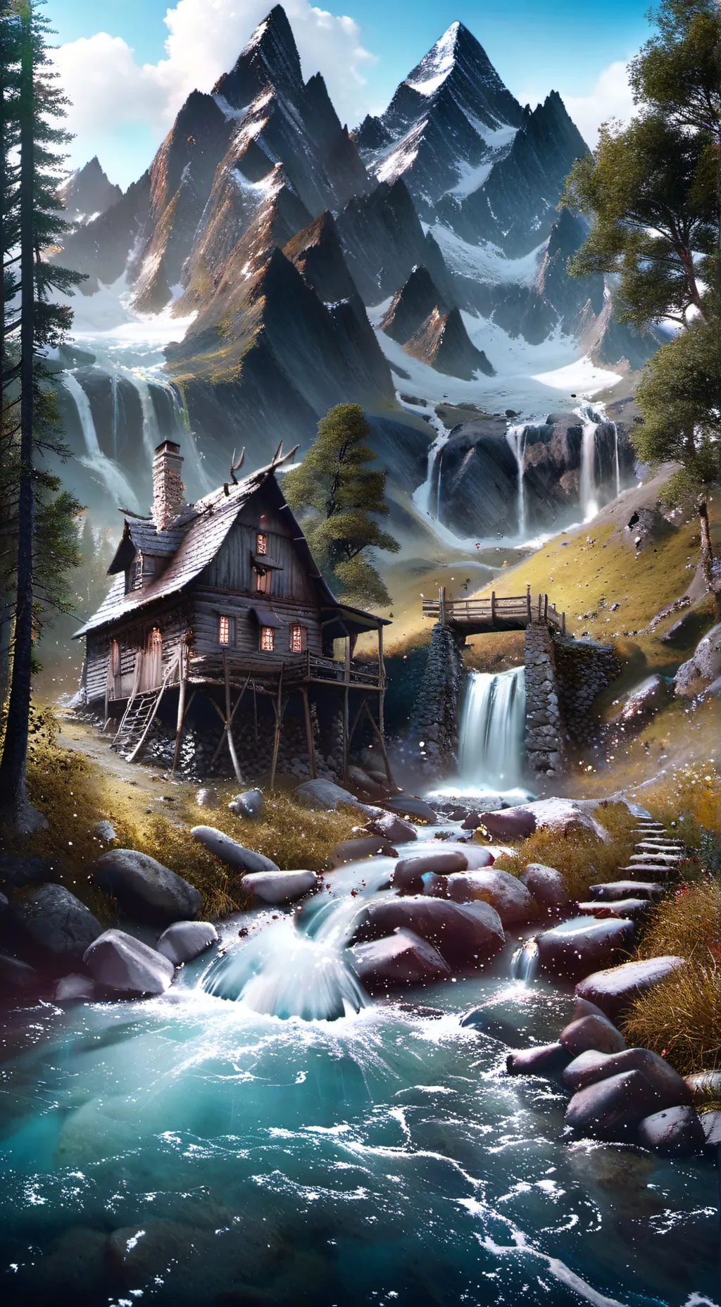 ai character: wof background