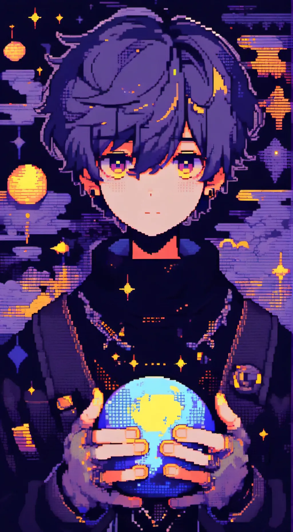 ai character: xiuysion background