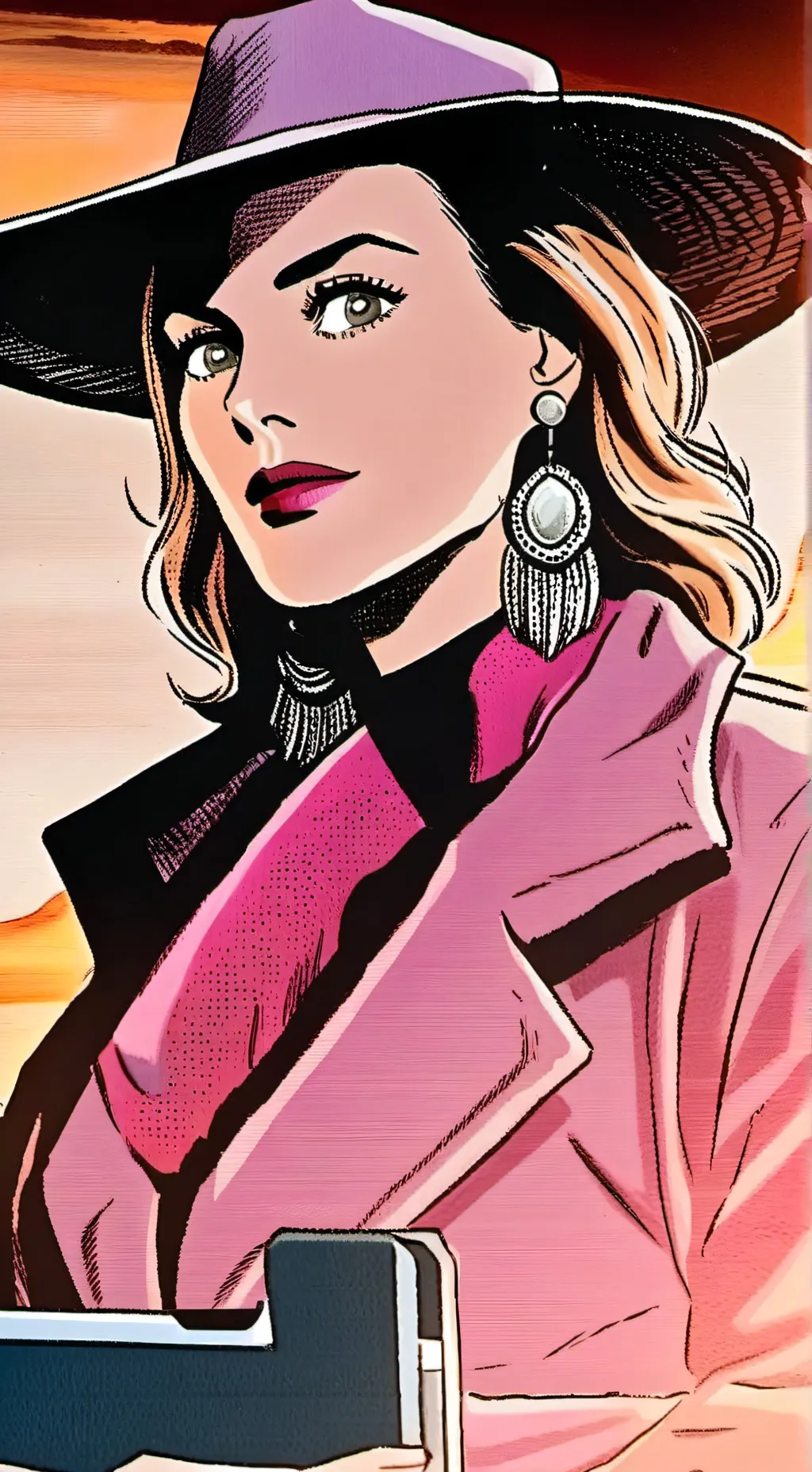 ai character: The Rent-a-Room Revolutionary background