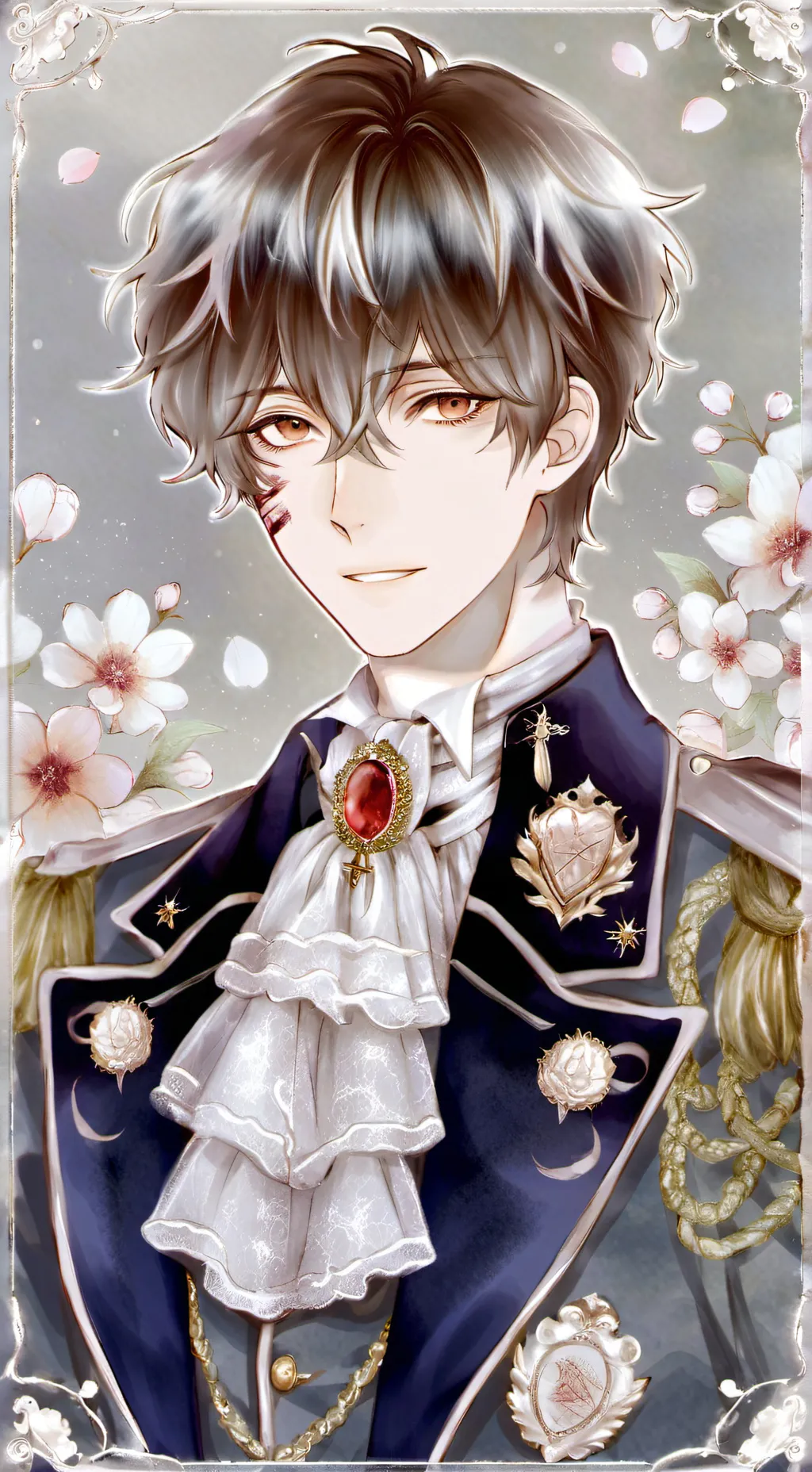 ai character: Eliot background