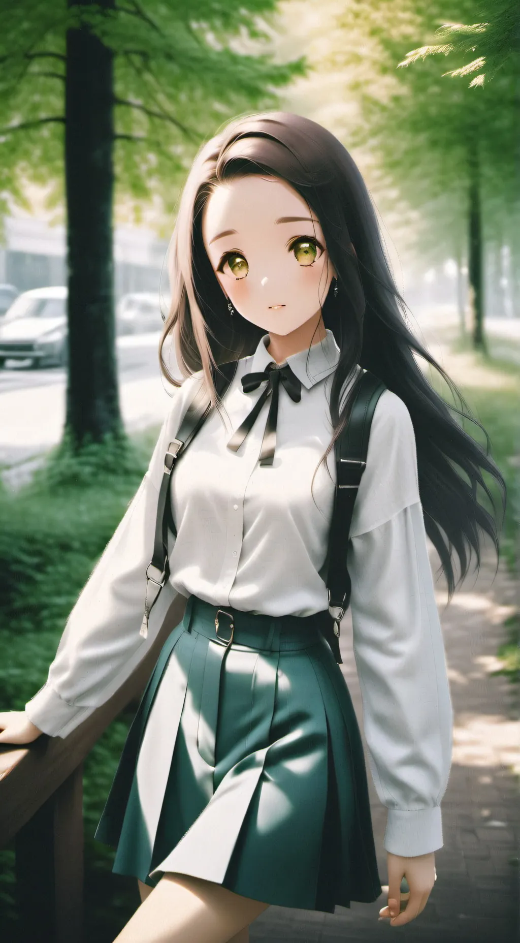 ai character: you and your 3 boy background