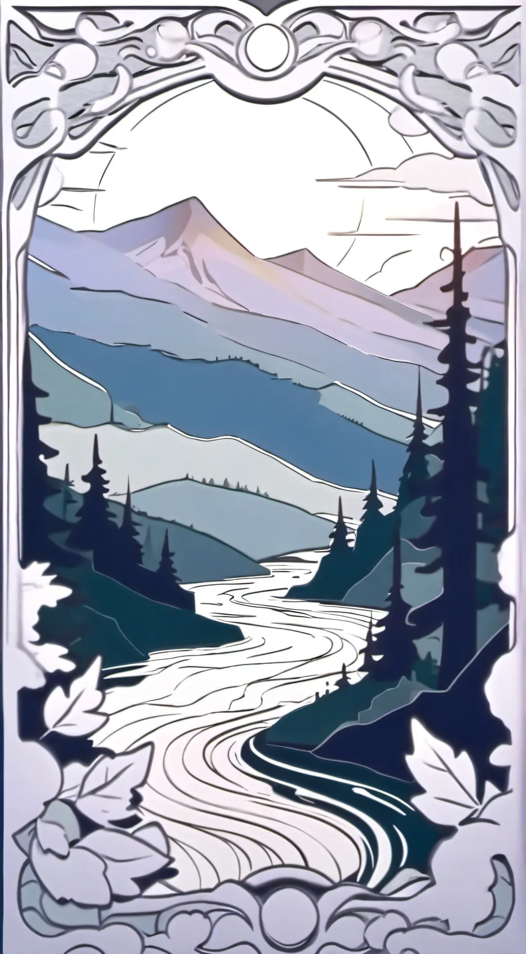 ai character: dandys world mains background