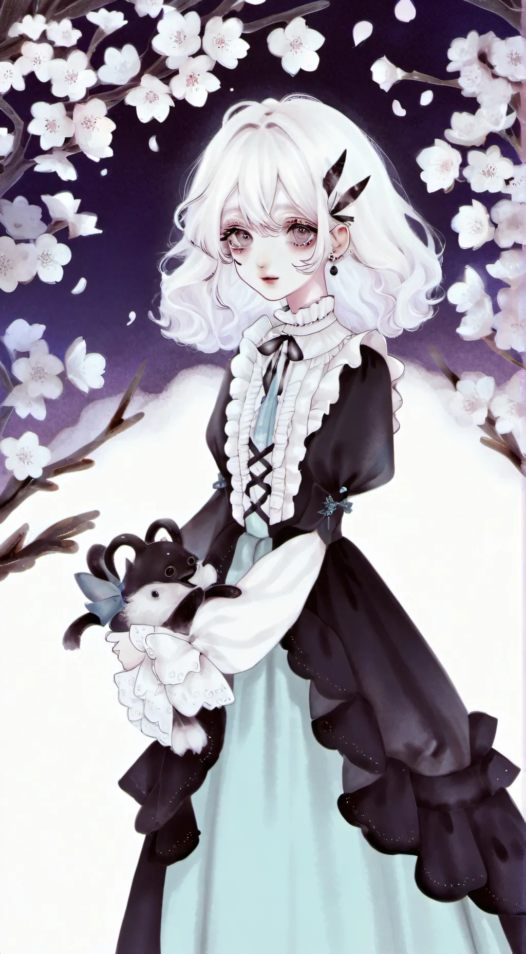 ai character: mia background