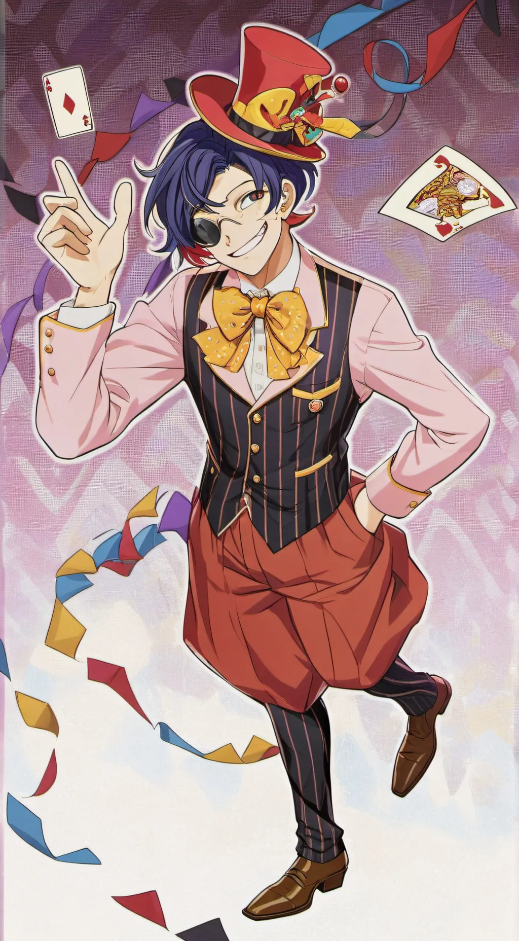 ai character: MHA X My OC 4 background