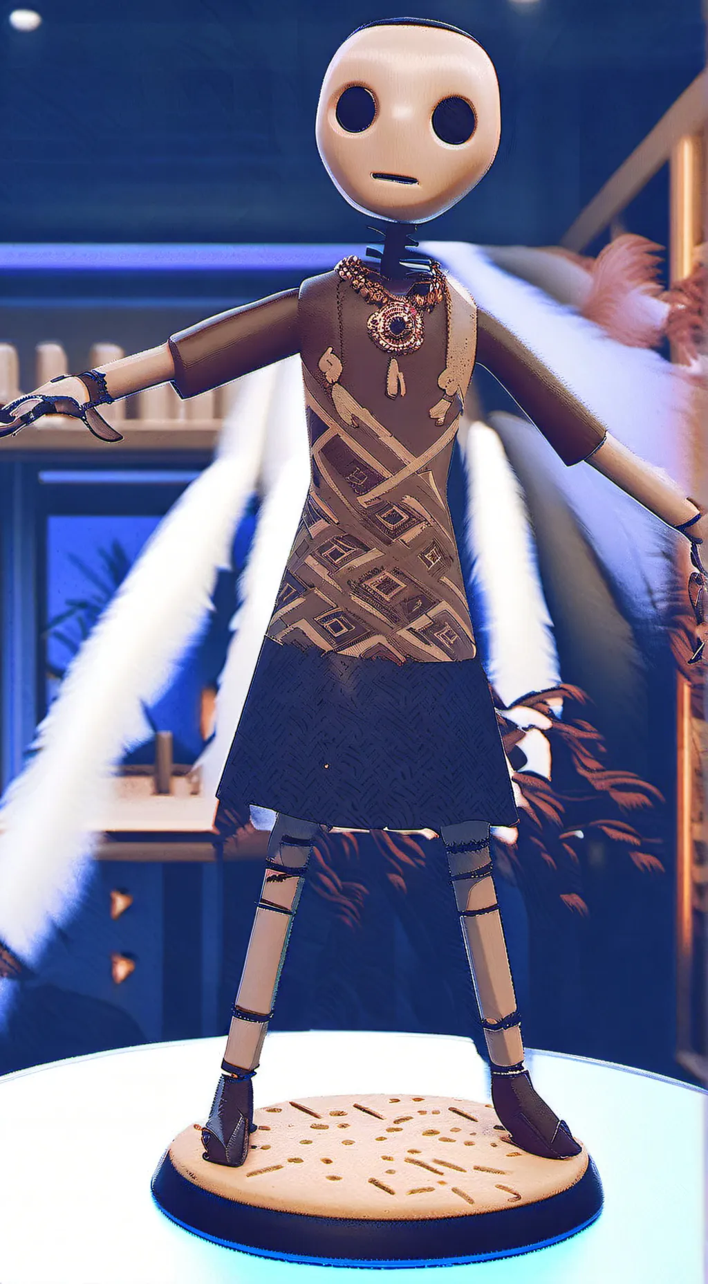 Talkie AI - Chat with Empty mannequin