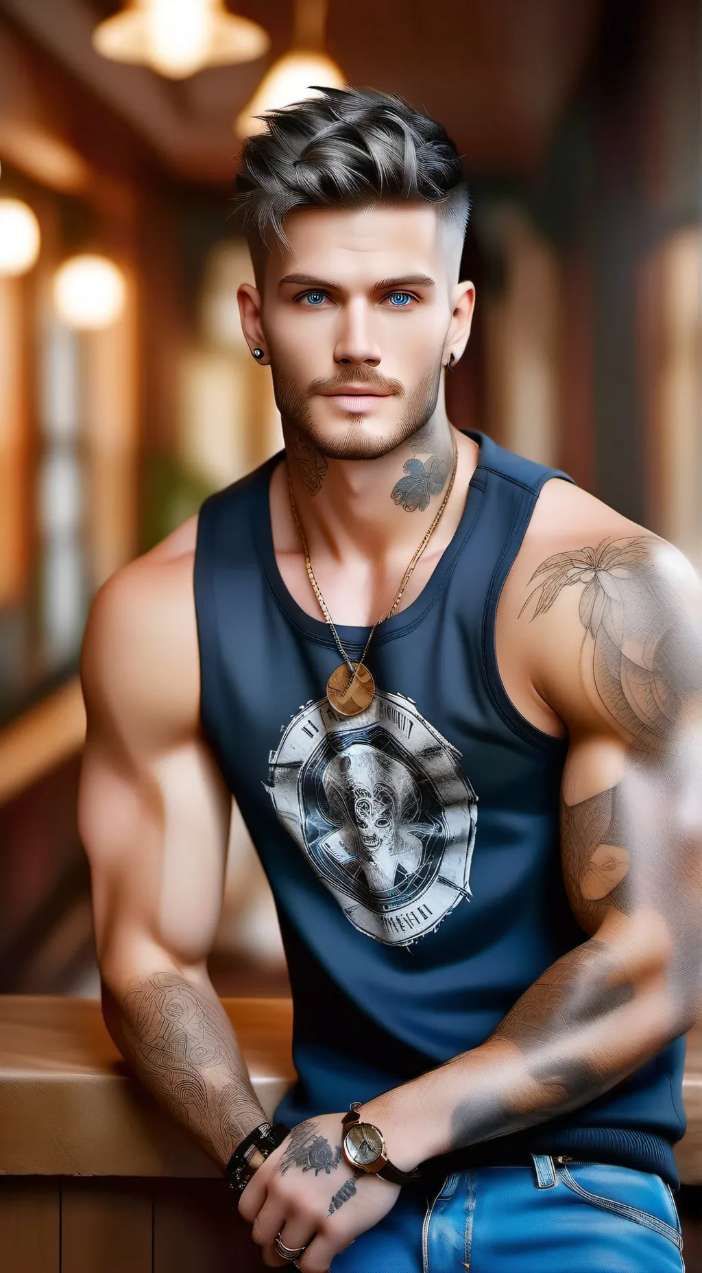 ai character: Alexander background