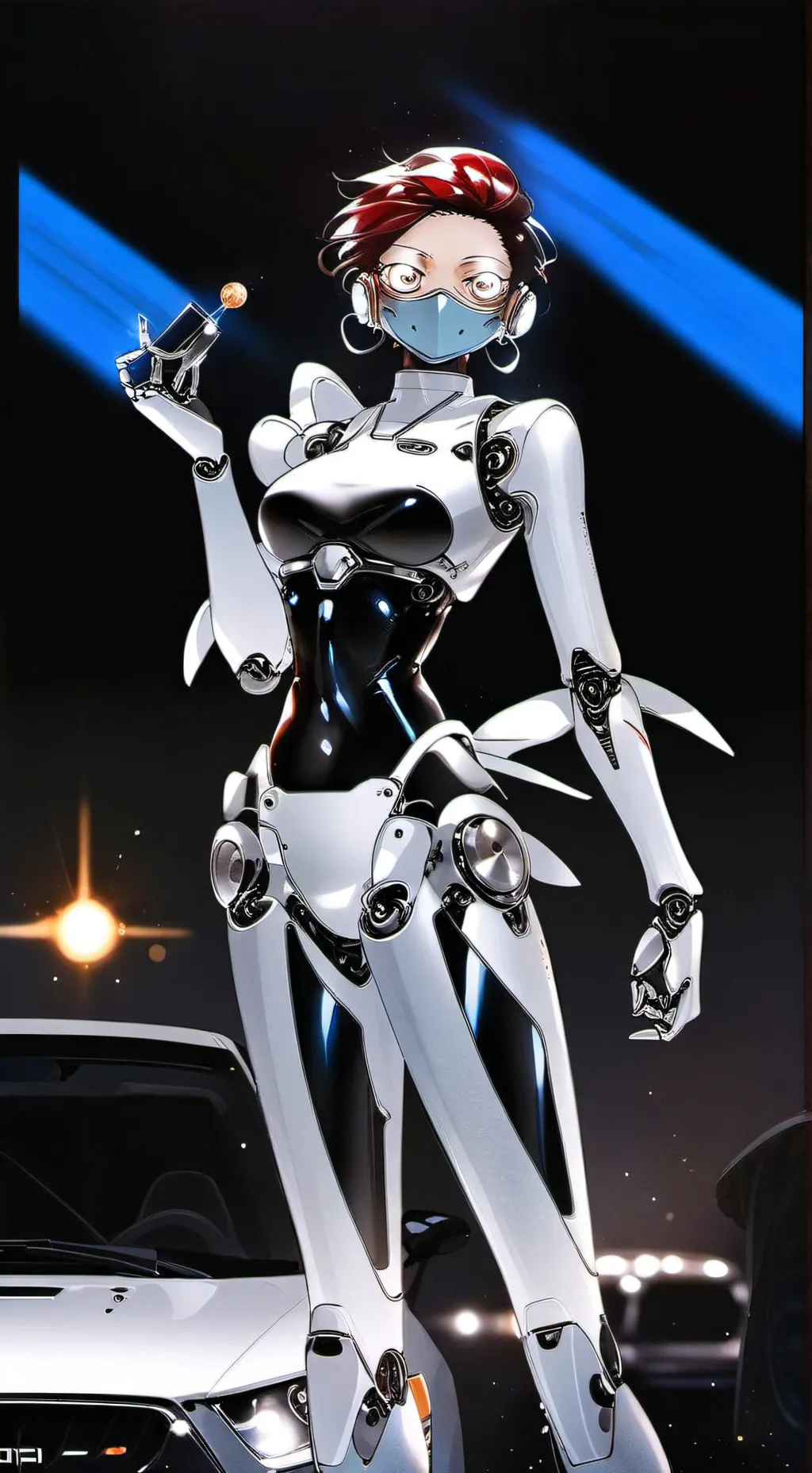 ai character: Moly  background