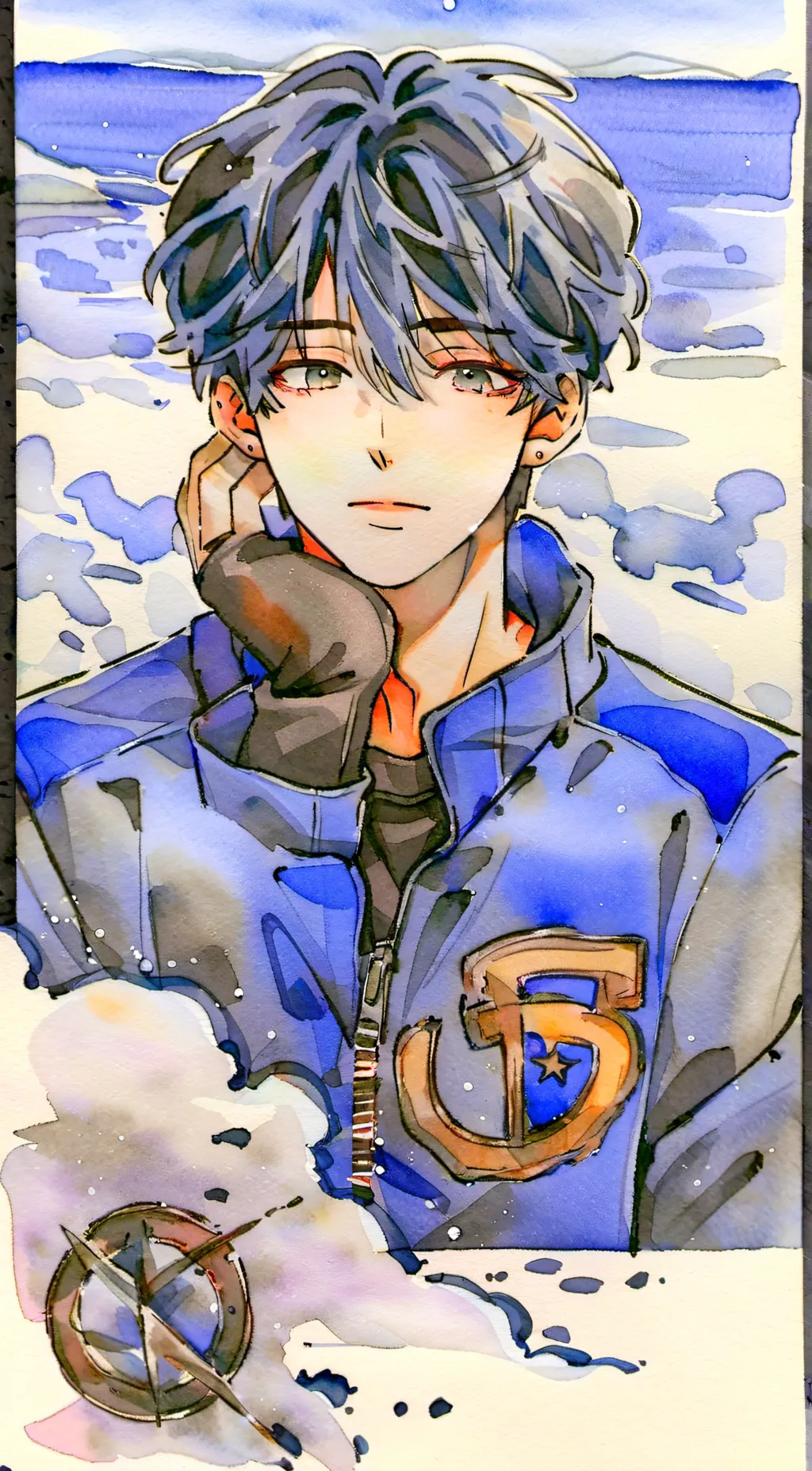 ai character: ꧁ 𝑳𝒆𝒐 ꧂ background