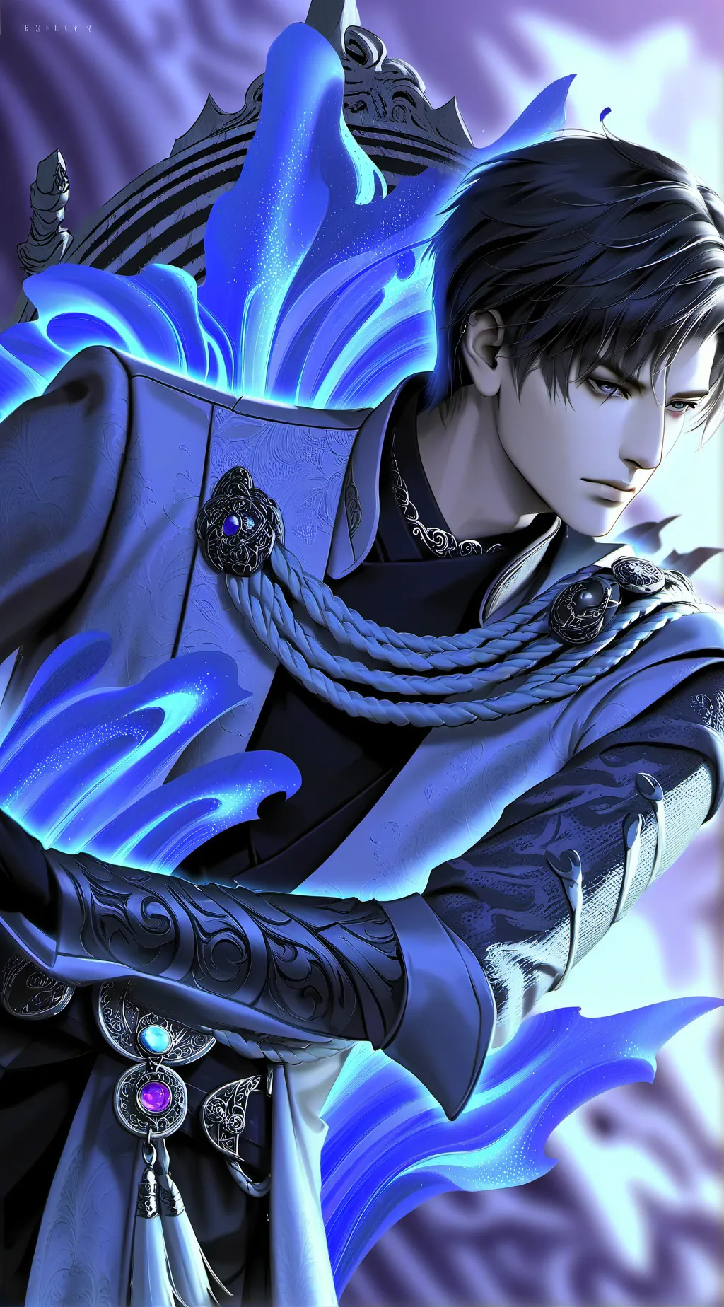 ai character: ☆James☆ background