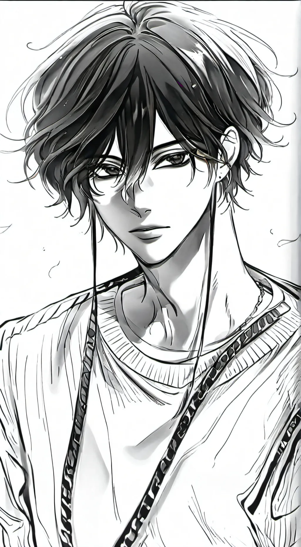 ai character: isaac stewart background