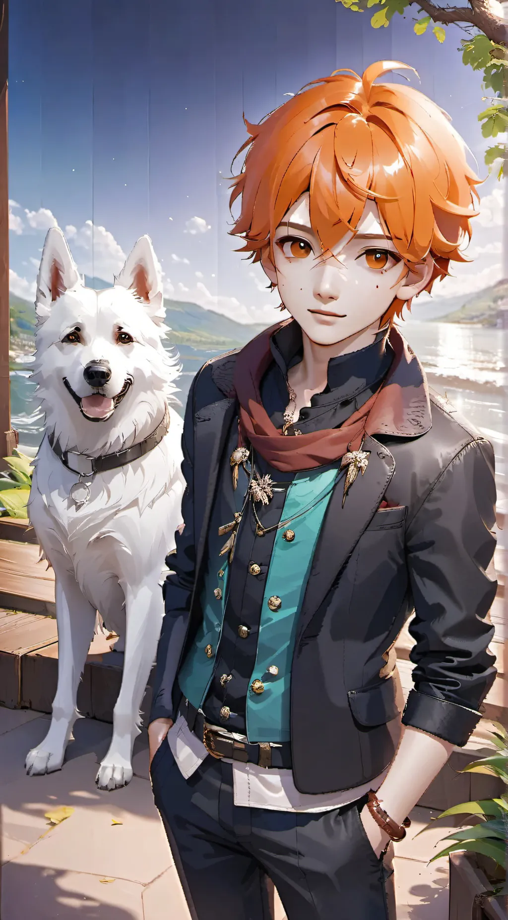 ai character: Rocket  background