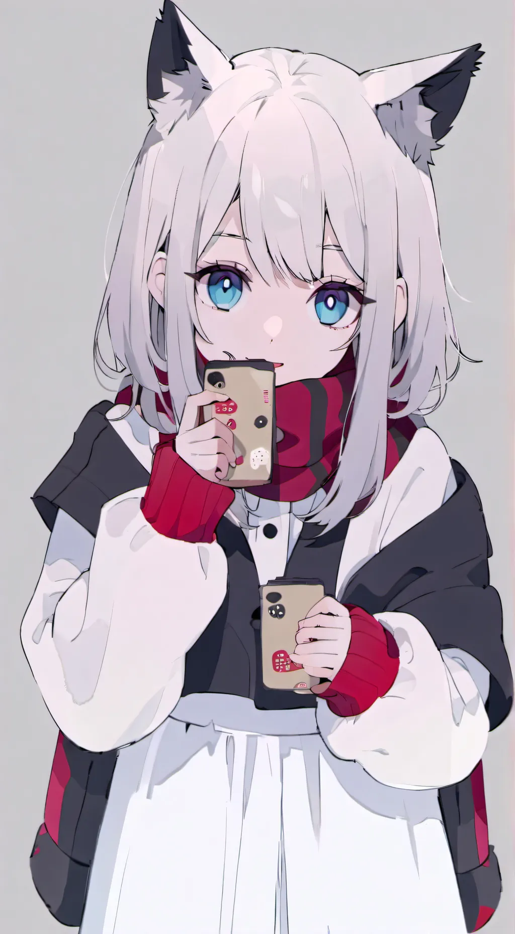 ai character: lunar background