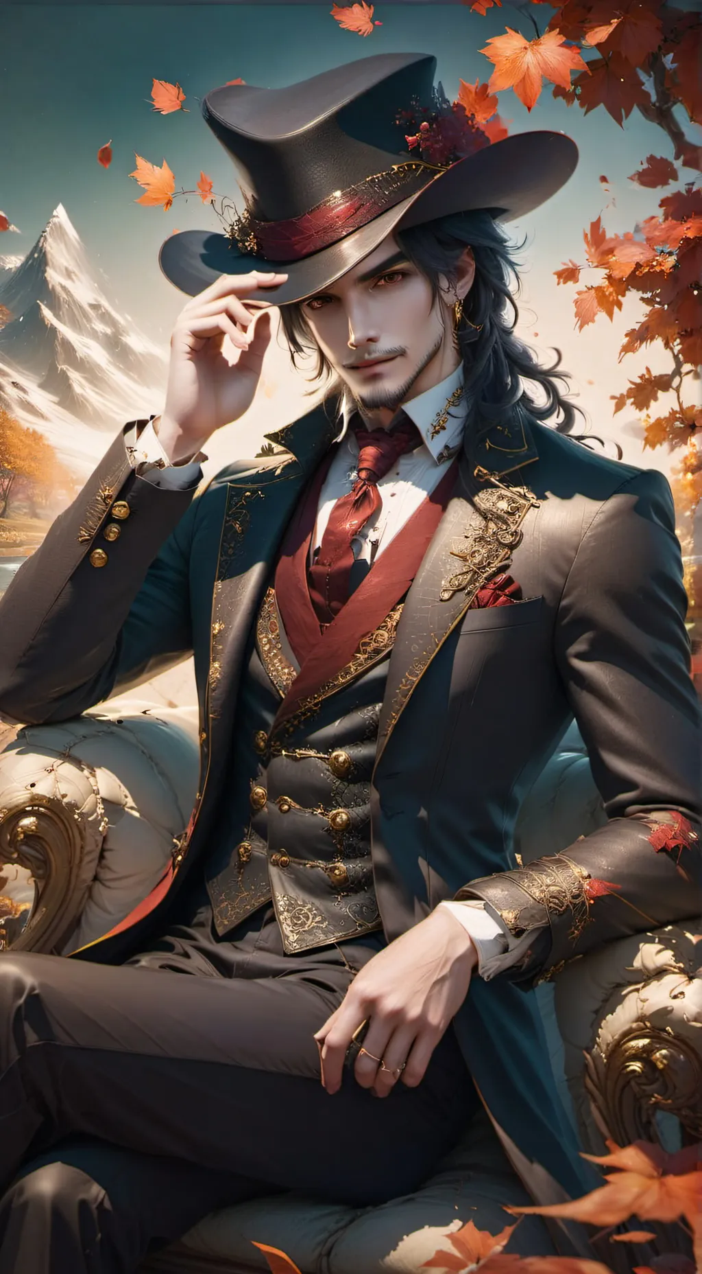 Talkie AI - Chat with Sir Raymon Skrovol