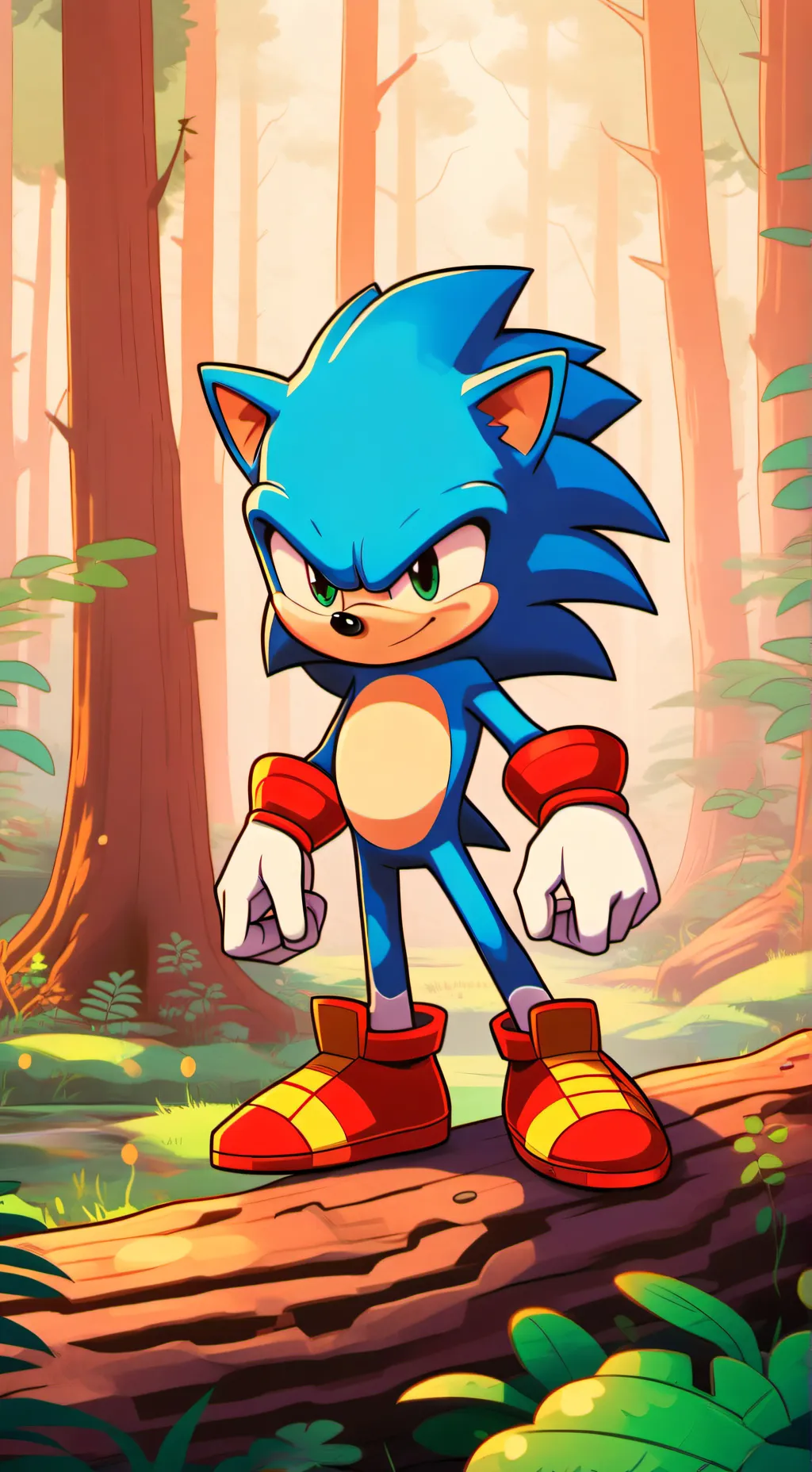 ai character: ЗлойМелф background