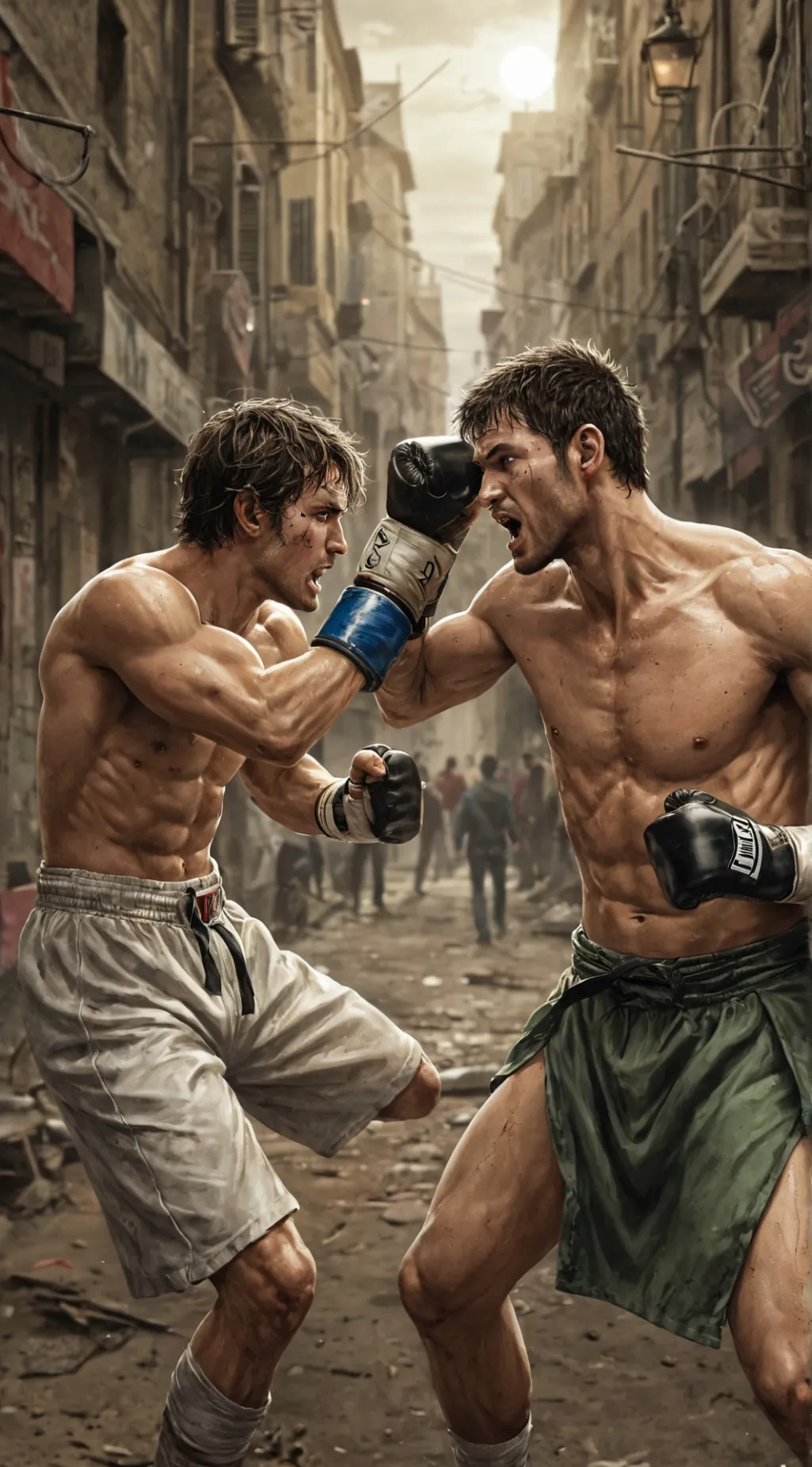 ai character: nate vs jack background