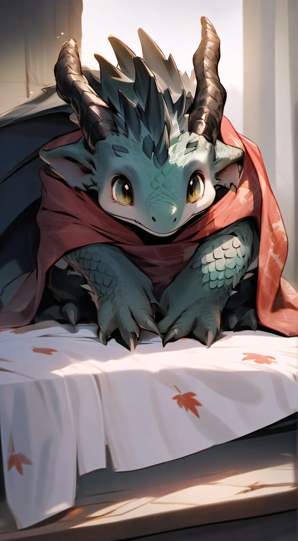 ai character: Twig (WoF oc) background