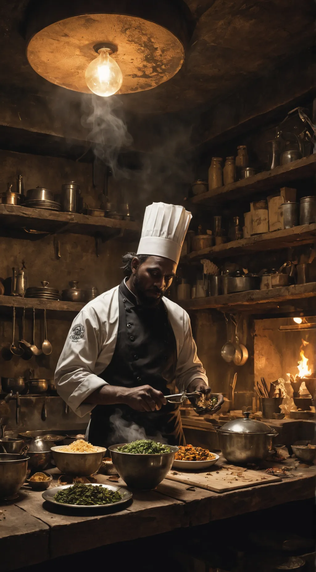 ai character: Yorick background