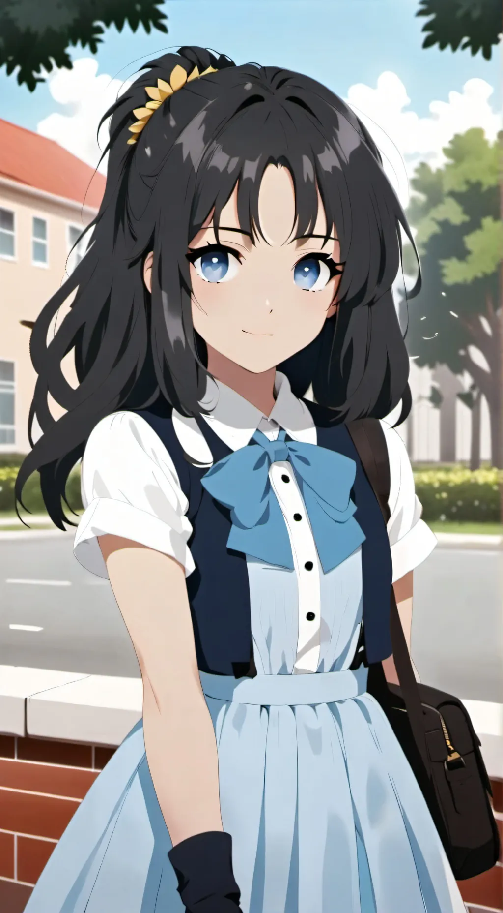 ai character: elisabec  background