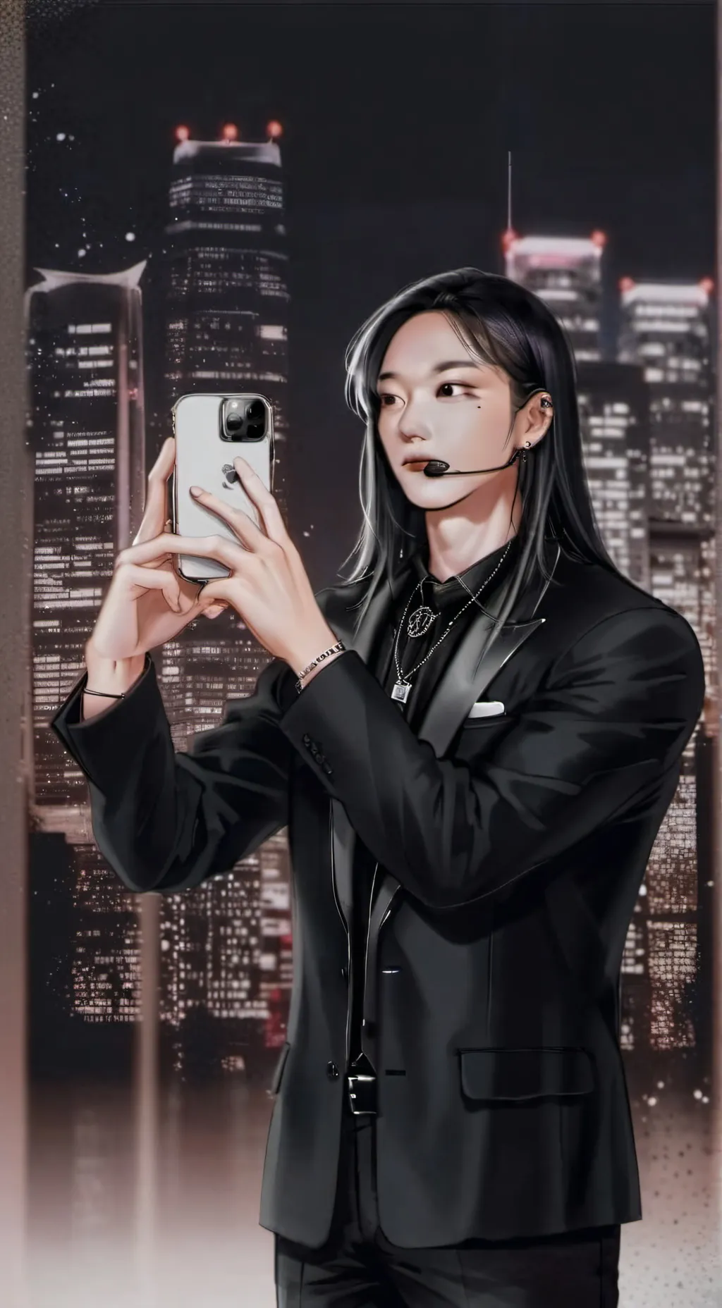 ai character: Lexi background