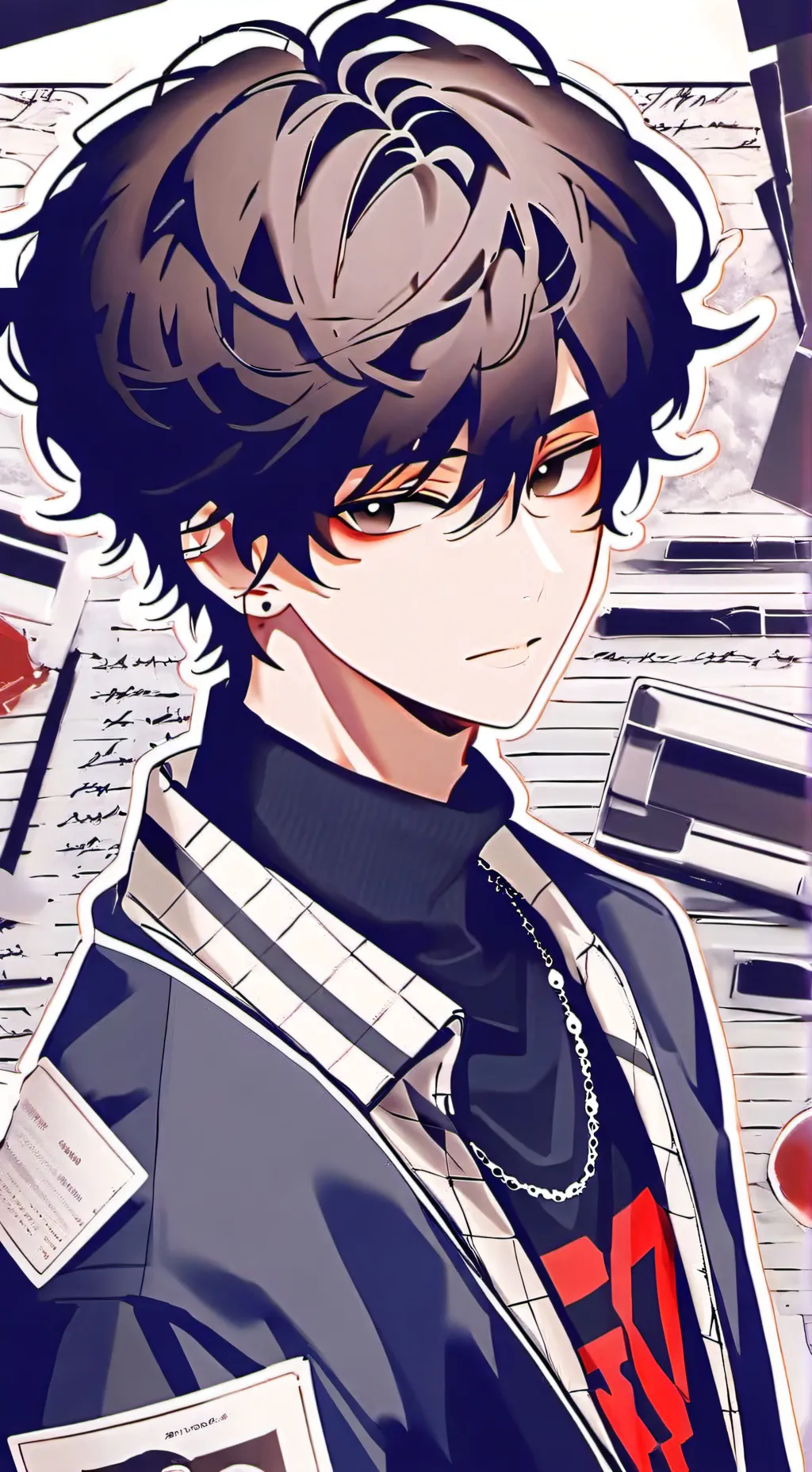 ai character: Vruno background