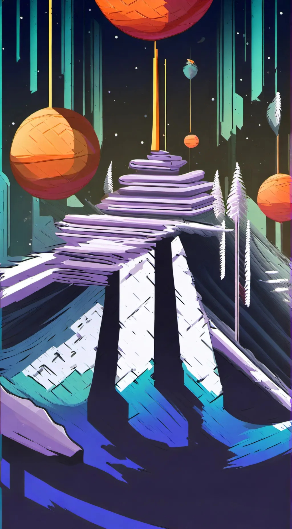 ai character: Dandy’s world! background