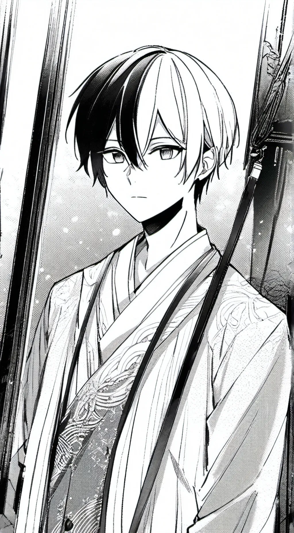 ai character: 🏳️‍🌈🤨 background