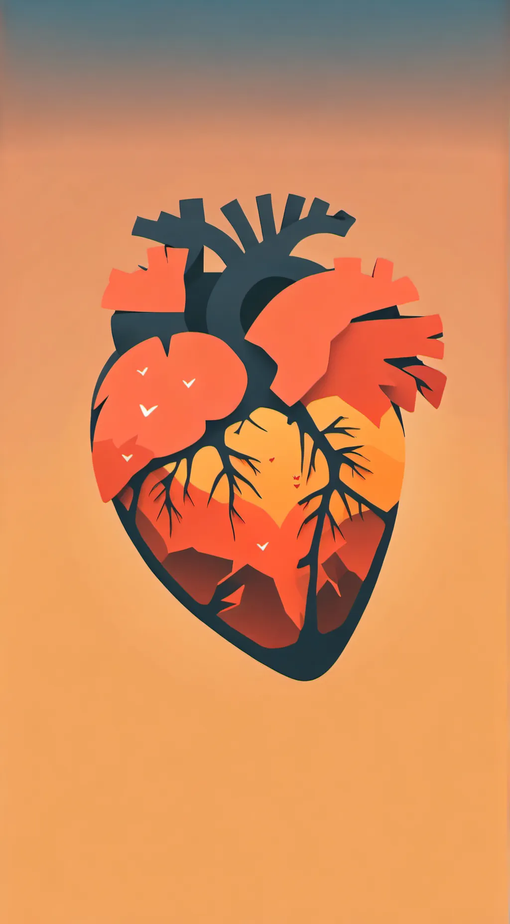 ai character: ×○•°♡•× background