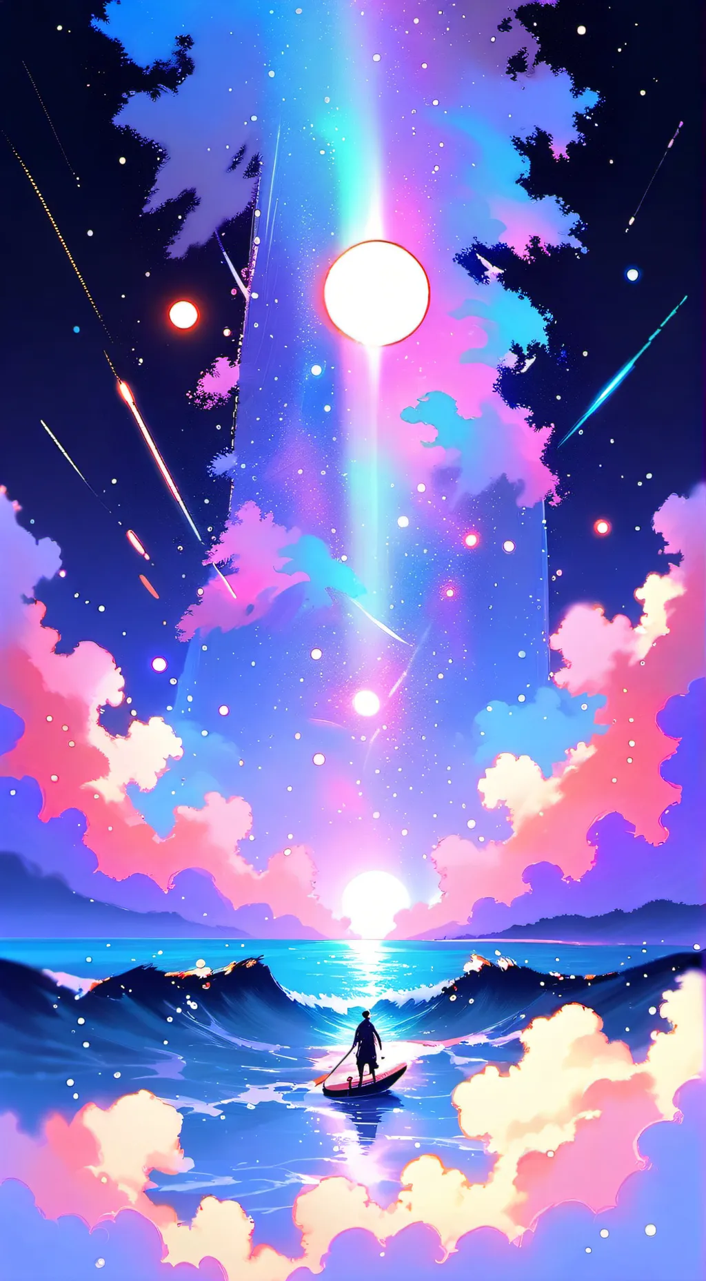 ai character: RadioDuck kid!?  background