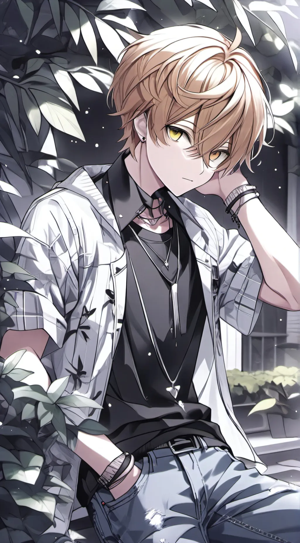 ai character: Alex background