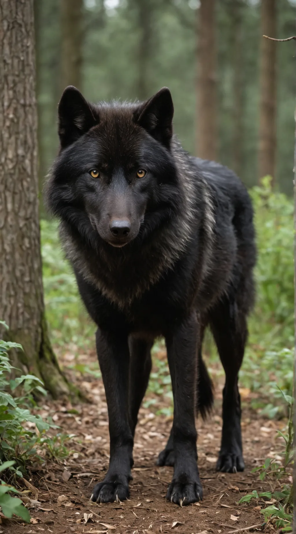 ai character: Zoe (OC) background