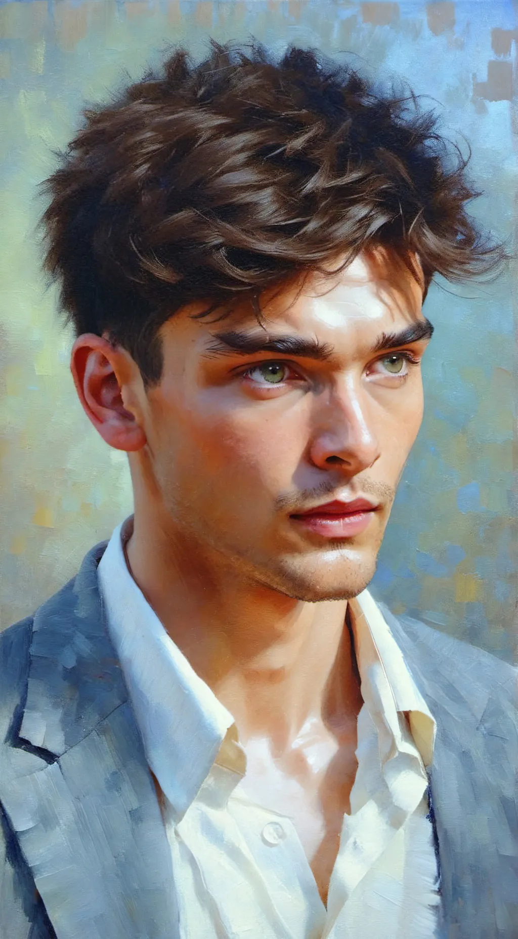 ai character: Jaxson background