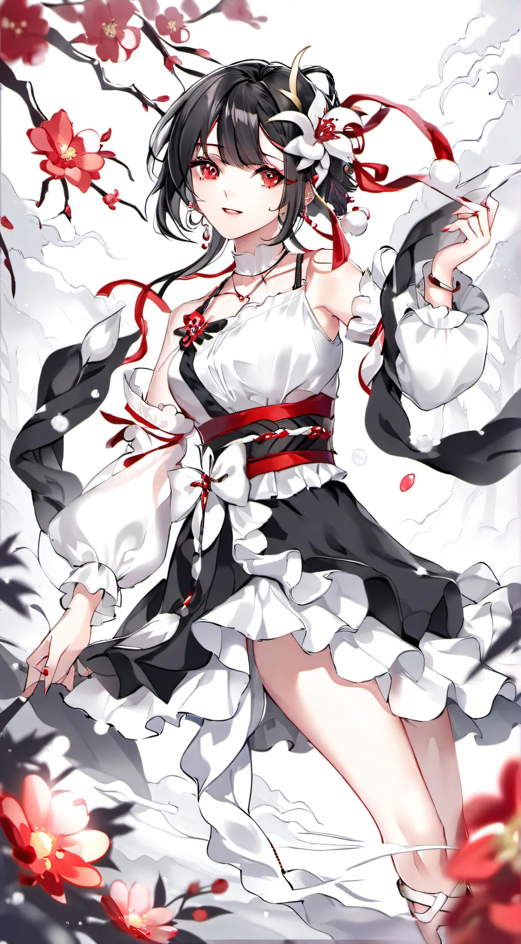 ai character: maria background