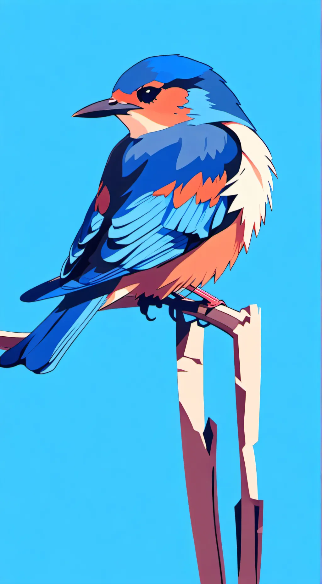 ai character: Ava background