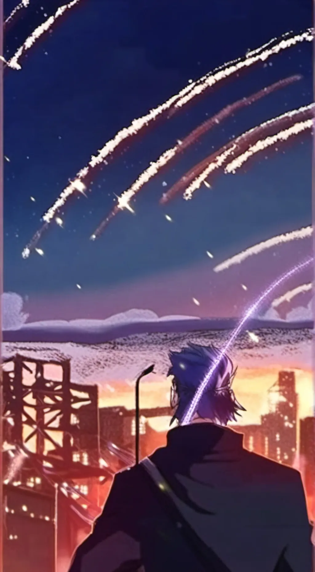 ai character: ☾∼Michael ∼☽ background