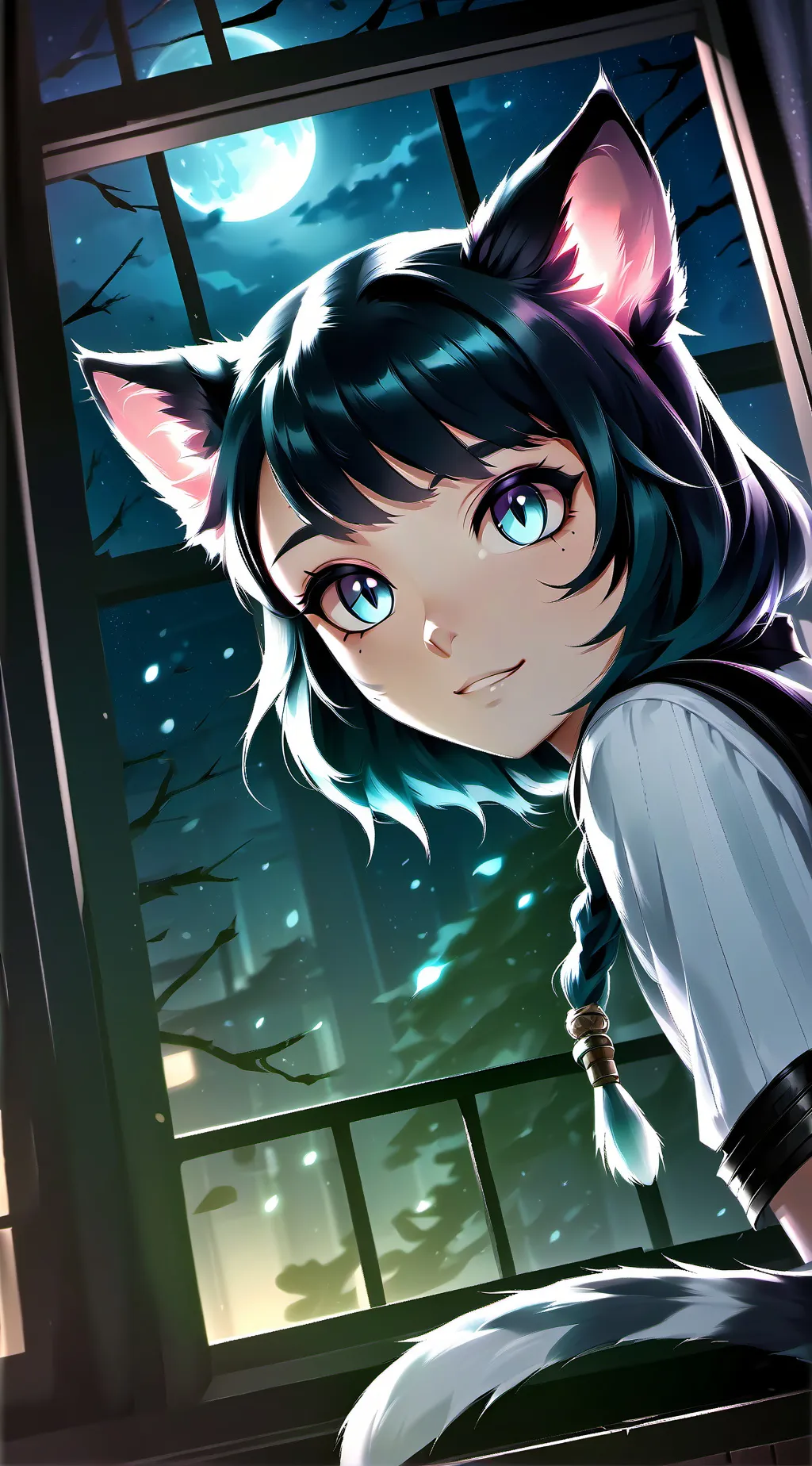 ai character: Nyx Furrvus background