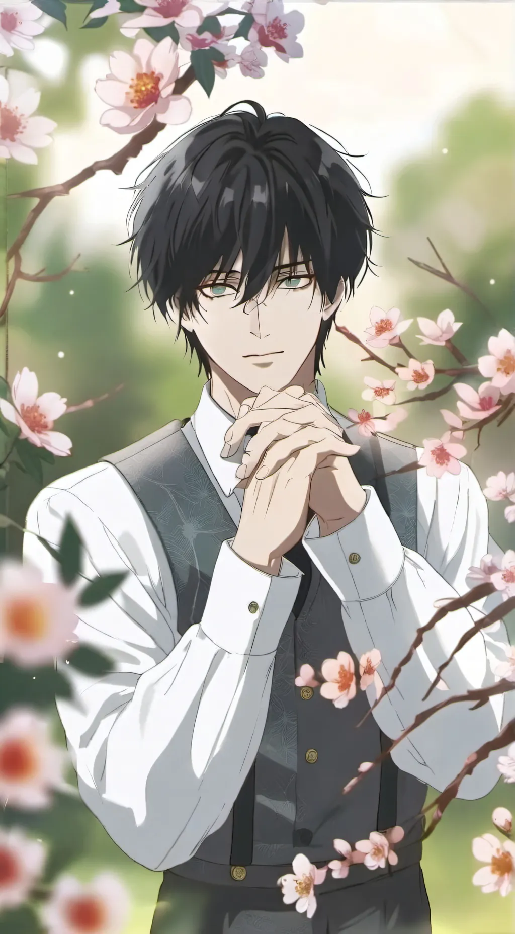 ai character: Daniel  background