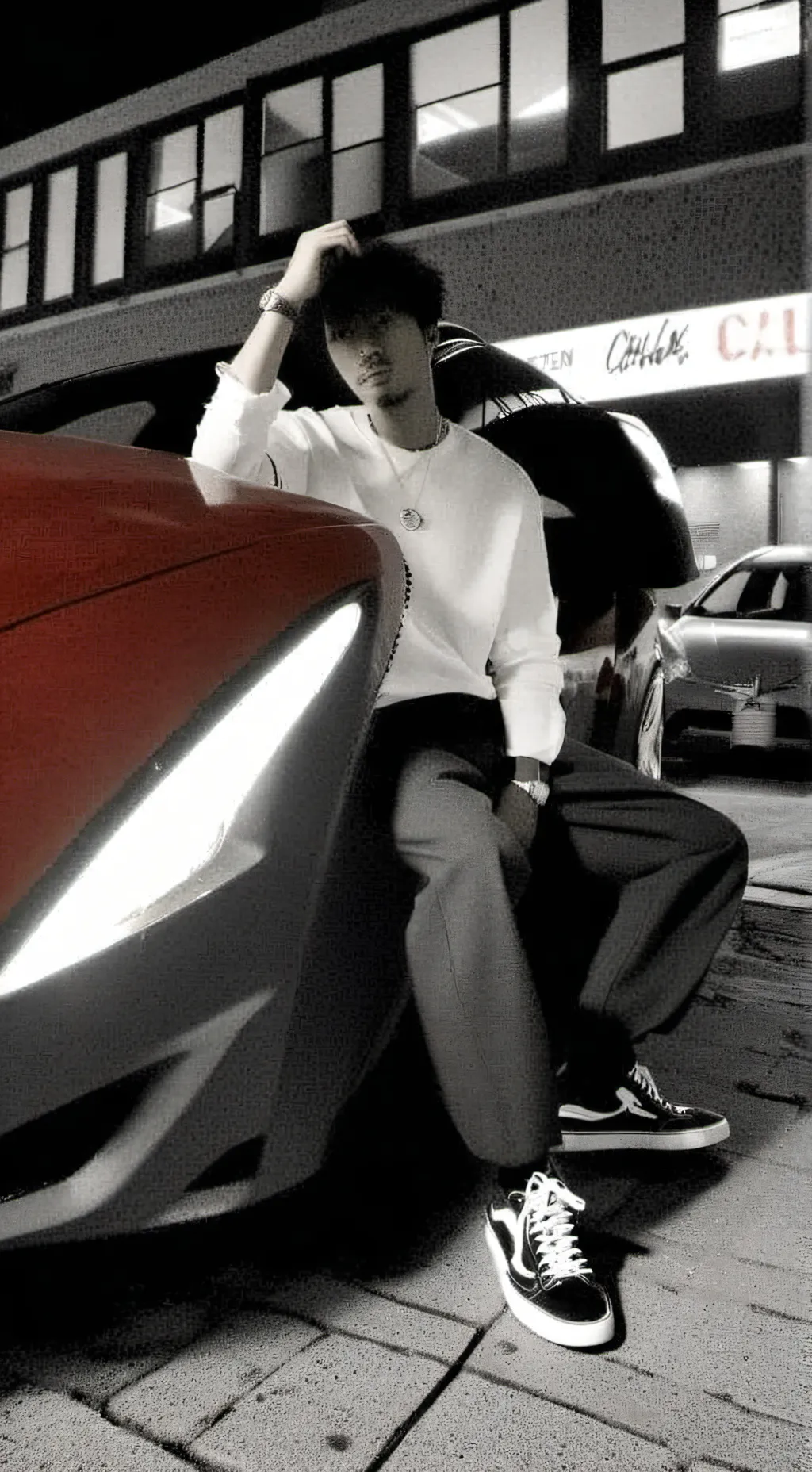 ai character: ✧༺Max༻∞  background