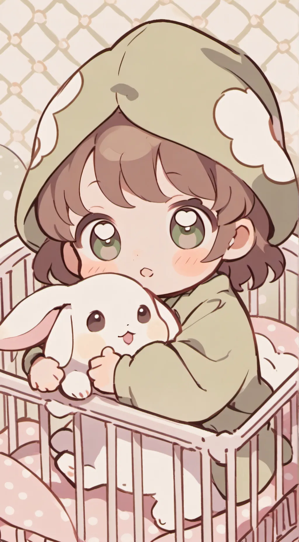 ai character: Baby Coco background