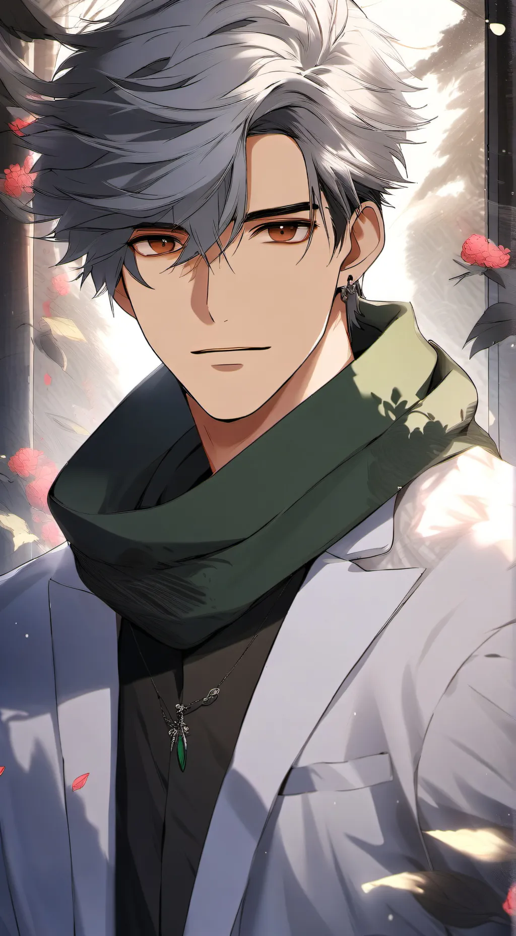 ai character: Alex background