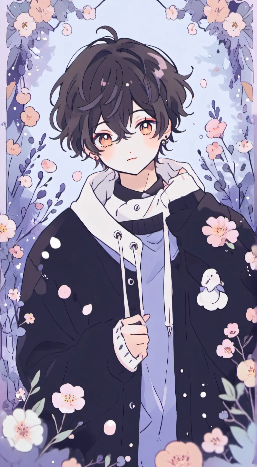 ai character: Charlie background