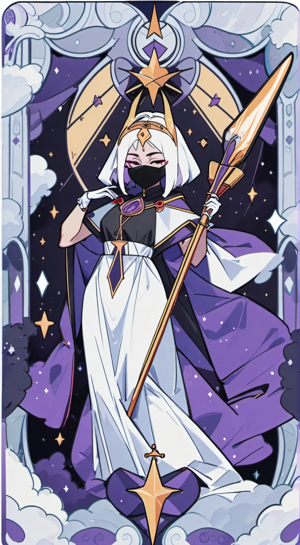 ai character: genesis background