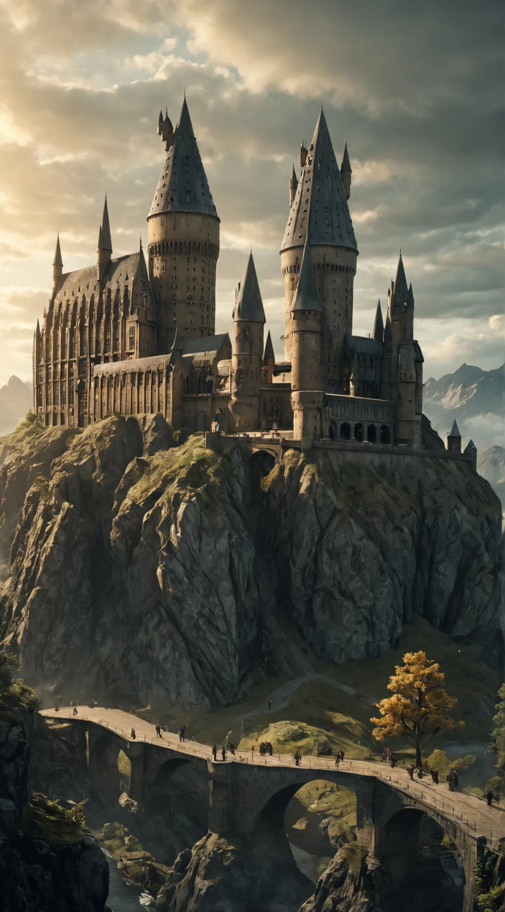 ai character: Harry Potter  background