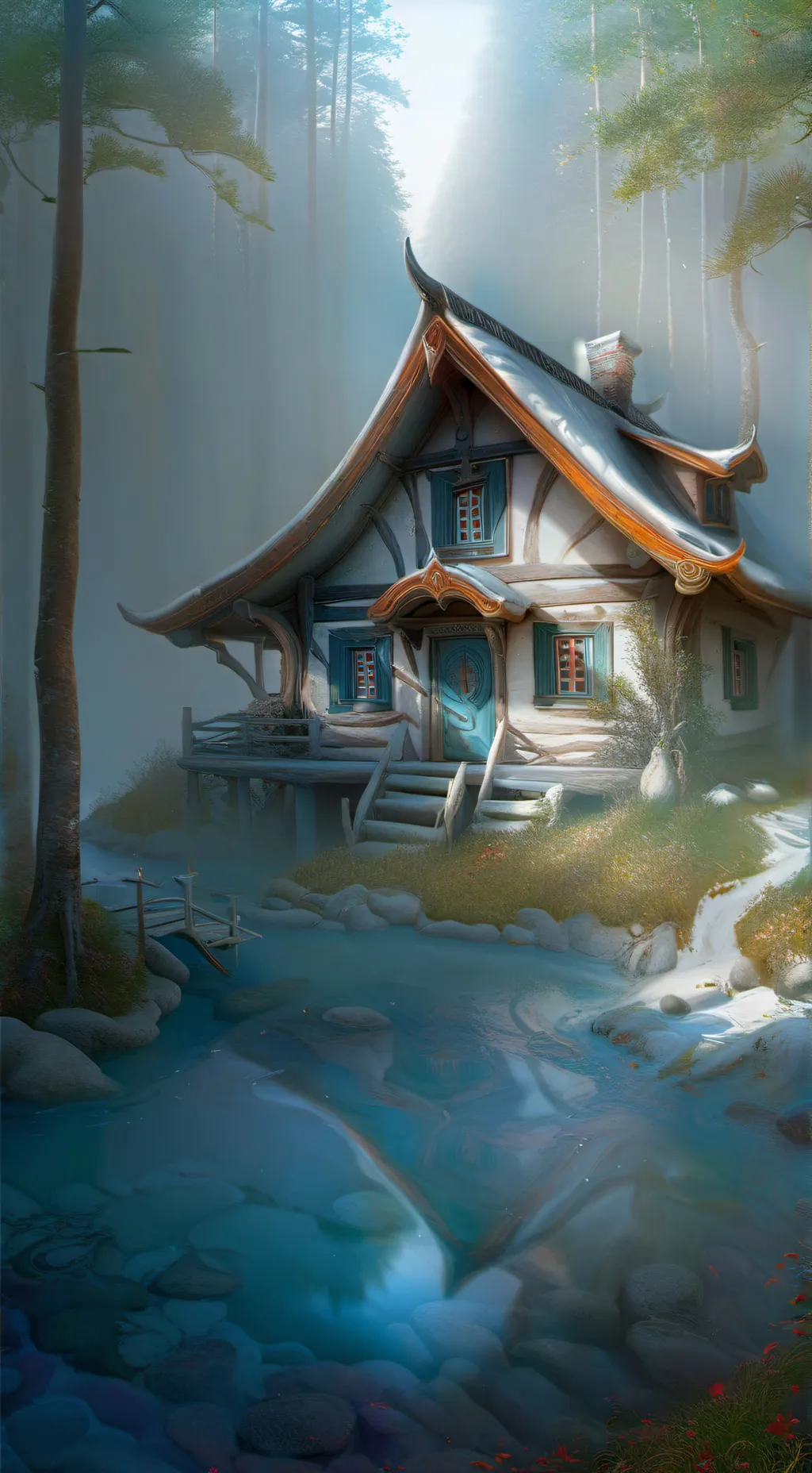 ai character: T.O.H background