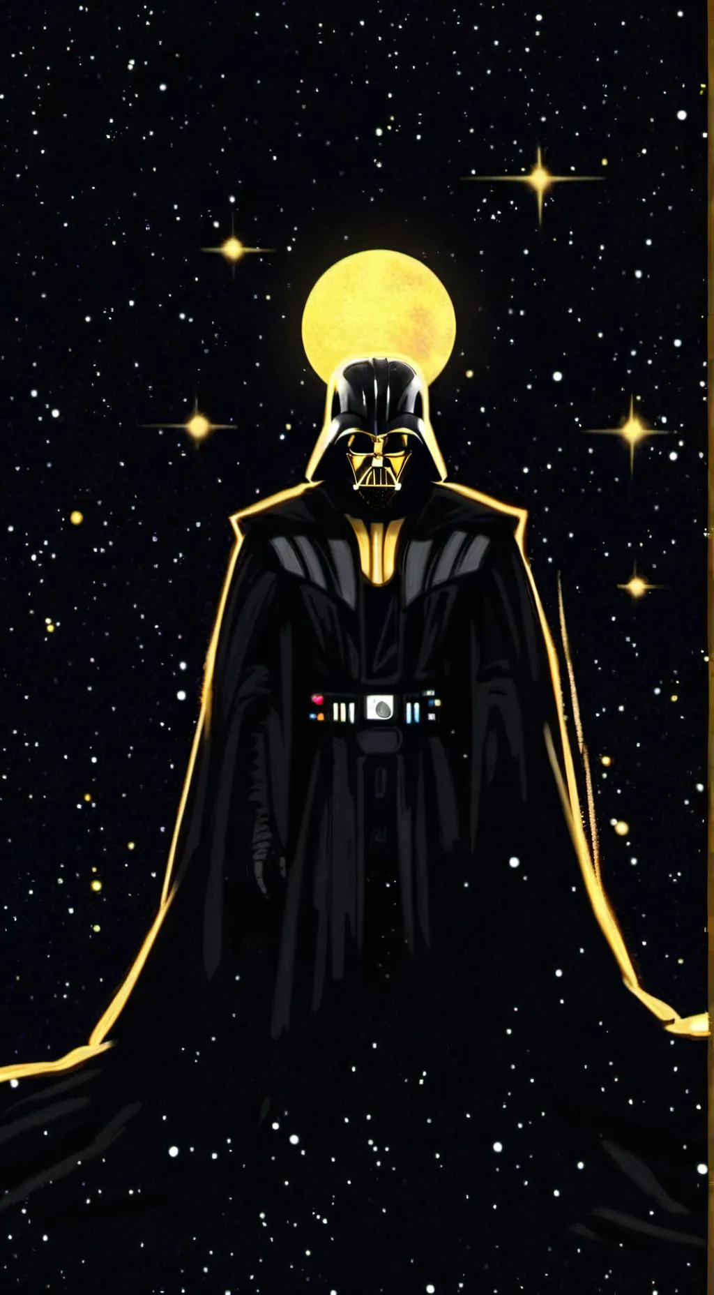 ai character: Star Wars RPG background